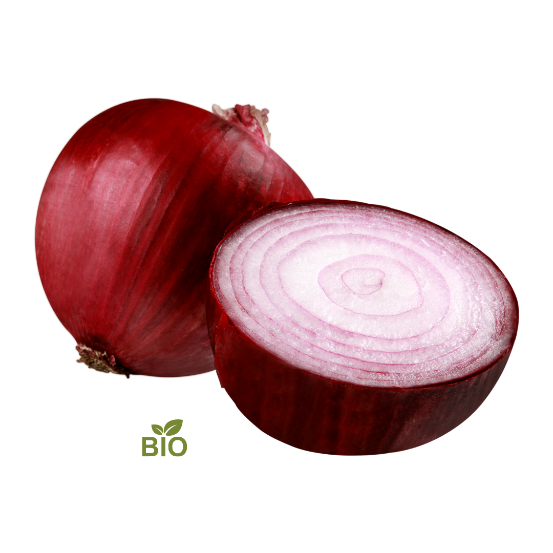 📢 NOVITÀ 👉 Cipolla rossa Bio (500gr)