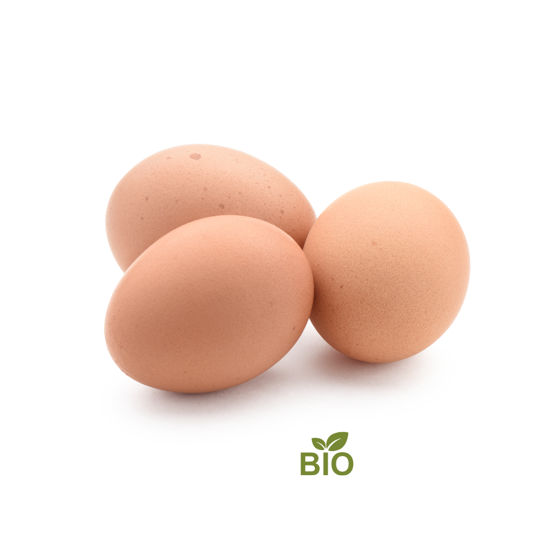 Uova Da Allevamento All’aperto Biologiche (4 Pz)