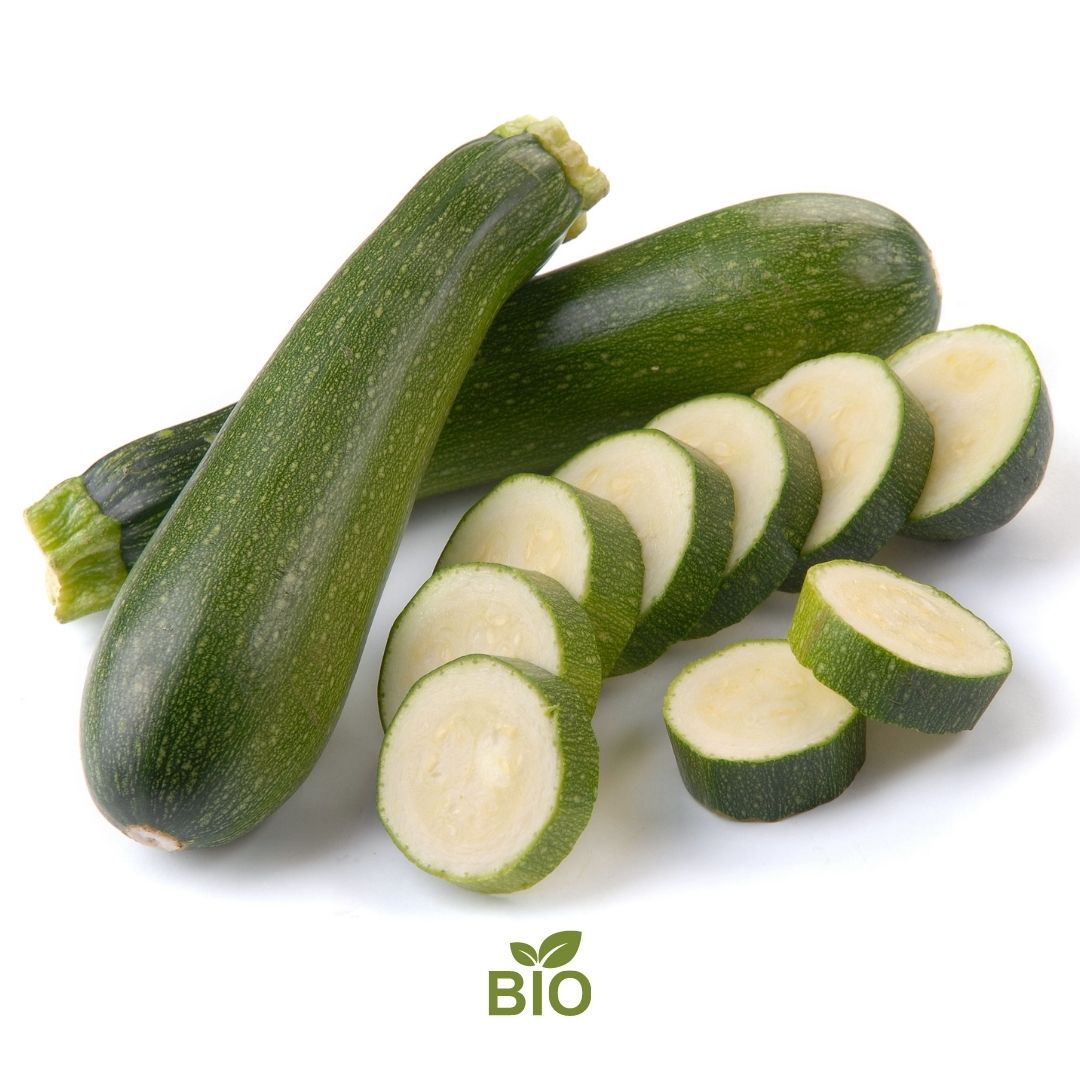 📢 NOVITÀ 👉 Zucchine verdi Bio (al Kg)